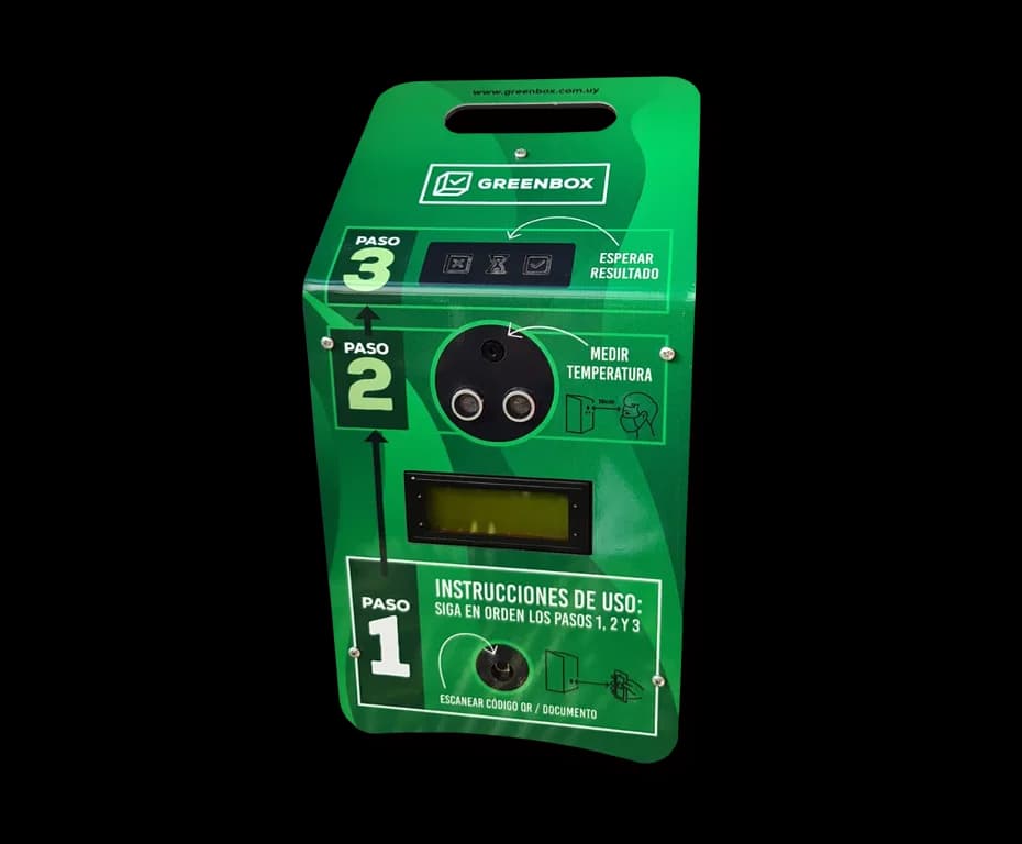 Dispositivo de hardware GreenBox